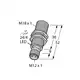 Индуктивный датчик TURCK BI8U-M18-AN6X-H1141