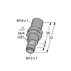 Индуктивный датчик TURCK BI8U-M18-AN6X-H1141