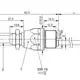 Емкостной датчик уровня Balluff BCS S44KK01-GPCFNG-EP02