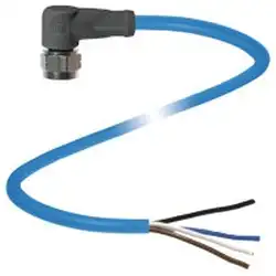 Соединительный кабель Pepperl Fuchs V1-WV4A-N4-10M-PUR