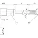 Соединительный кабель Balluff BCC S414-E894-8G-672-ES64N9-150-C009