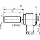 Индуктивный датчик ТЕКО ISB AT2A-43P-2-LZ-C