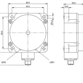 Индуктивный датчик Balluff BES 517-140-M5-H-S4