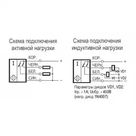 Индуктивный датчик ТЕКО ISN I7P8-43P-R50-LZ-C