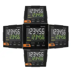 Счетчик-таймер Autonics CX6S-2P4F