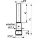 Индуктивный датчик ТЕКО ISB CC11B-32P-2-LS4