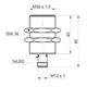 Индуктивный датчик расстояния Baumer IR30.D18L-F60.UA1E.7BO