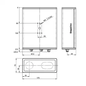 3D-датчик Wenglor MLAS105