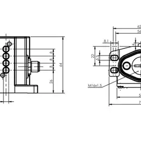 Блочный выключатель Balluff BNS 819-B04-D08-46-12-S4R-I