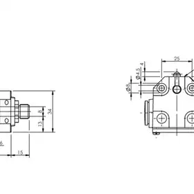 Блочный выключатель Balluff BNS 819-B02-K08-40-10-S80R