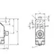 Одиночный выключатель Balluff BNS 819-FD-60-101-FD-S80R