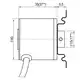 Инкрементальный энкодер INNOCONT ESI-H40-8-1024-3-T-24