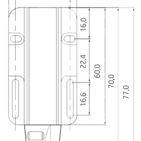 Емкостной датчик уровня EMA Electronics CD0003