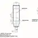 Оптический датчик LANBAO PSE-PM4DPBR