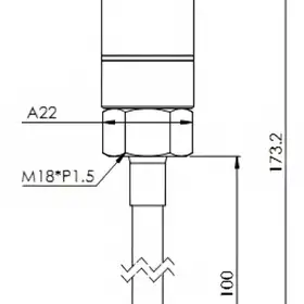 Датчик температуры EMA Electronics TC0106