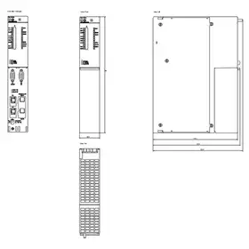 Центральный процессор Siemens 6ES7416-5HS06-0AB0