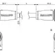Соединительный кабель Balluff BCC A315-A315-60-330-VS85N6-010
