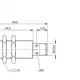 Индуктивный датчик расстояния Balluff BAW M18MI-IAC50B-S04G