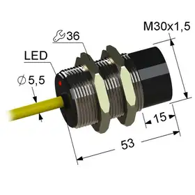 Индуктивный датчик Мега-К VB2-30M53-15N11-K