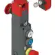 Дверной выключатель безопасности Leuze Electronic L300-B2-M41C3-SLM24-PB-UCA