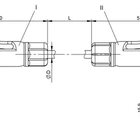 Соединительный кабель Balluff BCC E834-E834-90-334-PS54N2-060
