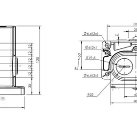 Блочный выключатель Balluff BNS 813-D06-D12-100-10-01-FD