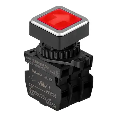 Кнопочный выключатель Autonics SQ3PFS-P3RL2AD