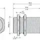 Индуктивный датчик Telemecanique XS1M30MA250L1