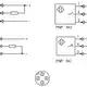 Индуктивный датчик LANBAO LR08BF02DNCY-E2