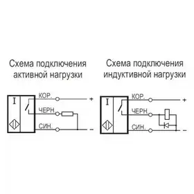 Индуктивный датчик ТЕКО ISB B2A8-31P-4-L-V