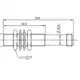 Оптический датчик Balluff BOS 12M-X-LS12-S4