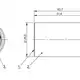 Емкостной датчик Balluff BCS G34OOI1-PSC15D-EP02