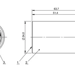 Емкостной датчик Balluff BCS G34OOI1-PSC15D-EP02