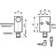 Индуктивный датчик ТЕКО ISB IC3A-31P-5-LS40
