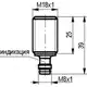 Индуктивный датчик ТЕКО ISB BC42A-31N-8-LS402