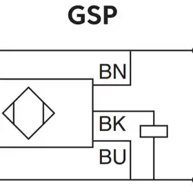 Индуктивный датчик EGE-Elektronik IGM 005 GSP