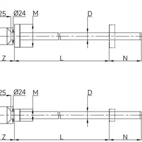Магнитострикционные датчики линейных перемещений AMT Linear Position Sensor серии MH CANbus