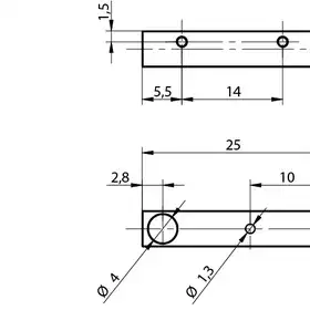 Индуктивный датчик DATASENSING IL5/AP-1A