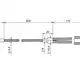 Оптоволоконный кабель Balluff BFO NU1-XB-05K-MZG-11-01