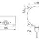 Индуктивный датчик EGE-Elektronik IDS 105 WP
