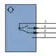 Лазерный датчик расстояния Wenglor OHP102B0003