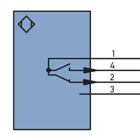 Лазерный датчик расстояния Wenglor OHP102B0003