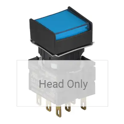 Кнопочный выключатель Autonics S16PRS-H2B