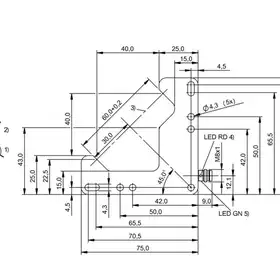 Щелевой датчик Balluff BWL 4040D-I011-S49