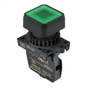 Сигнальная кнопка Autonics L2RR-L4GL