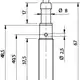 Индуктивный датчик DATASENSING VM2/A0-2B