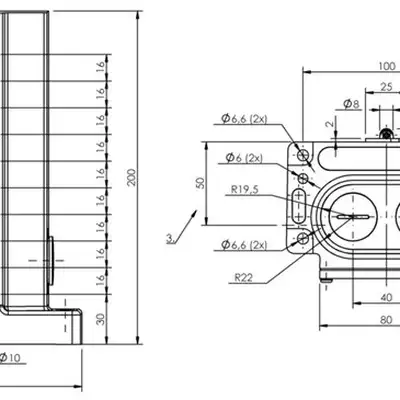 Блочный выключатель Balluff BNS 819-D10-L16-100-10