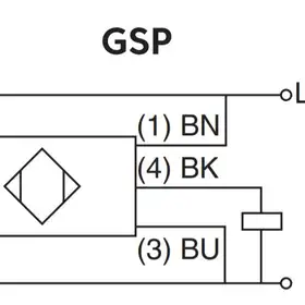 Индуктивный датчик EGE-Elektronik ID 160 GSP