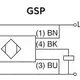 Индуктивный датчик EGE-Elektronik ID 160 GSP