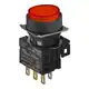 Кнопочный выключатель Autonics S16PR-E4RC24